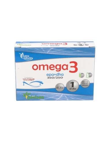 Omega 3 Epa+Dha 30Perlas