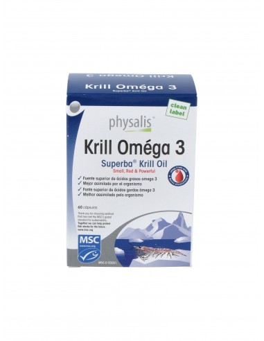 Krill Omega 3 60Cap.