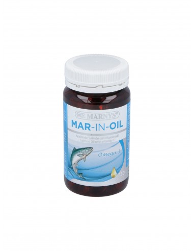 Mar In Oil (Aceite De Salmon 500Mg)...