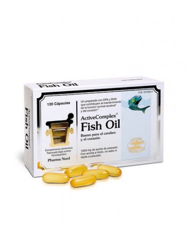 Activecomplex Fish Oil 120 Capsulas