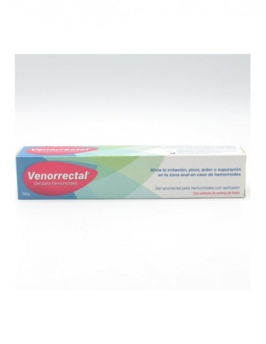 Venorrectal Gel Antihemorroidal 50G