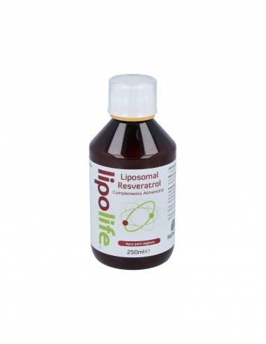 Lipolife Liposomal Resveratrol 250Ml.