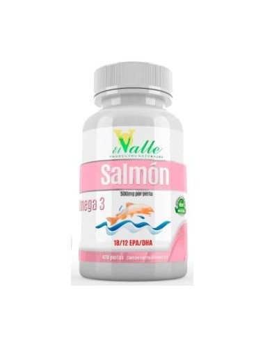 Aceite De Salmon  400Perlas