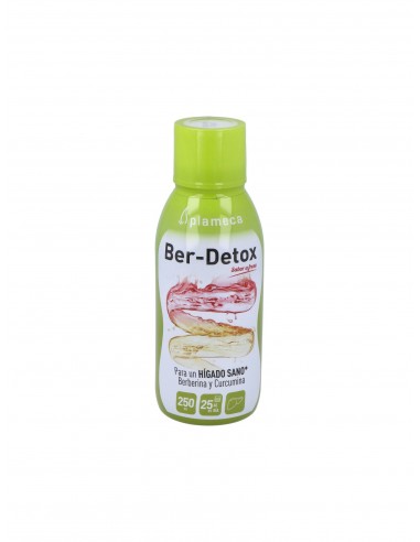 Ber-Detox Sabor Fresa 250Ml.