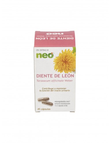 Diente De Leon Microgranulos Neo 45Cap.