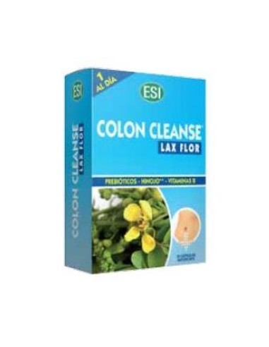 Colon Cleanse Flor (Prebioticos) 30Cap
