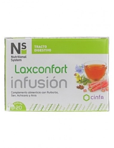 Ns Laxconfort Infusion 20 Sobres