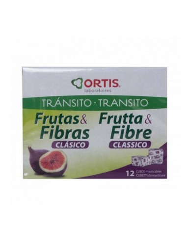 Ortis Fruta Y Fibra 12 Cubos