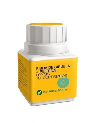 Fibra Ciruela+Pectina 500Mg 100C Botanic