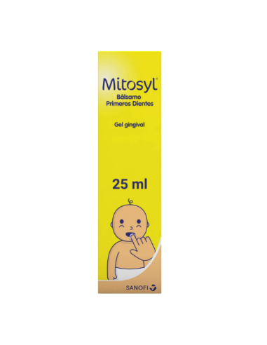mitosyl BALSAMO PRIMEROS DIENTES 25 ML