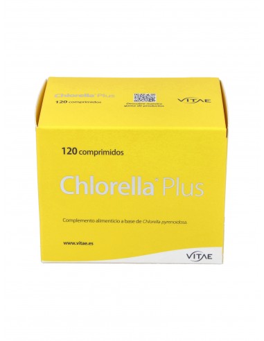 Chlorella Plus 1000Mg. 120Comp.