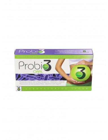 Probio3 Oral 40Cap.