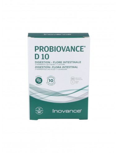 Probiovance D 10 (D60) 30Cap.
