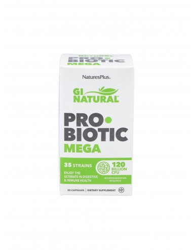 Gi Natural Probiotic Mega 30Cap.