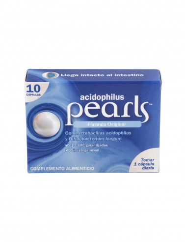Pearls Acidophilus 10Cap.