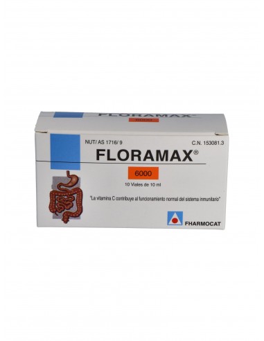 Floramax 6000 10Viales