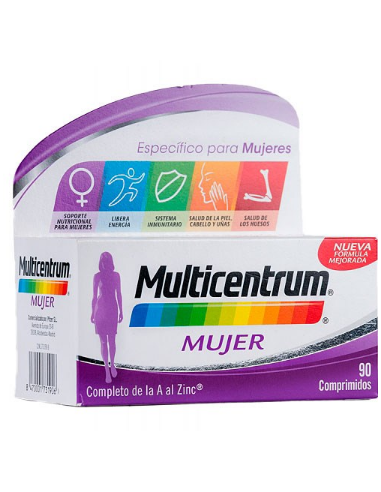 Multicentrum Mujer Vitaminas Y...