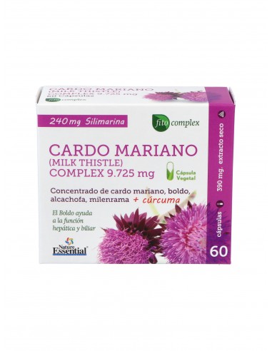 Cardo Mariano Complex 9725Mg. 60Cap.