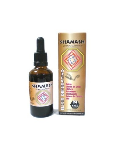 Shamash Elixir Depurativo 50Ml.