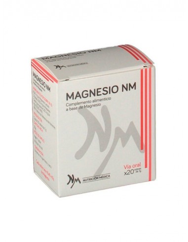 Magnesio Nm 20Sbrs.