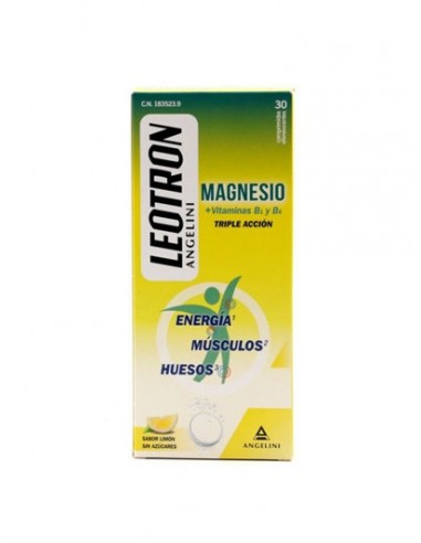 Leotron Magnesio Eferv 30Comp