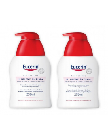 Eucerin duplo higiene intima 2x250ml
