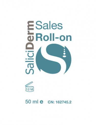 Saliciderm Roll On Sales Mar Muerto 50Ml