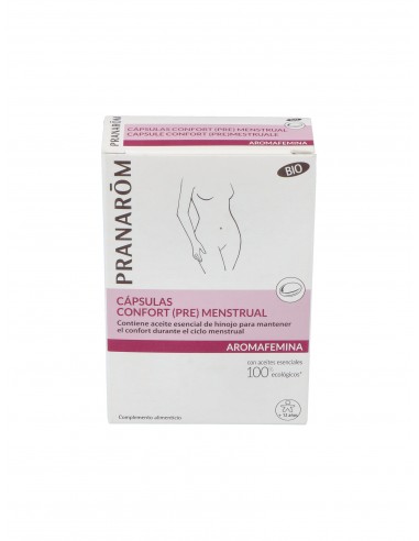 Aromafemina Confort Pre Menstrual 30Cap.