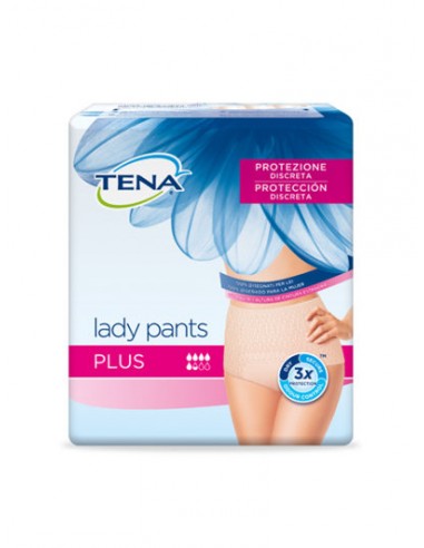 Tena Lady Pants Plus Tg 8 Uds