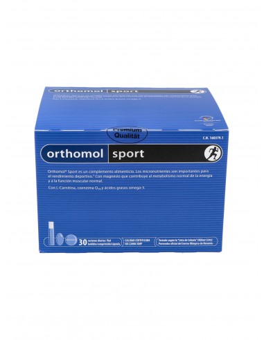 Orthomol Sport 30 Amp.Beb.