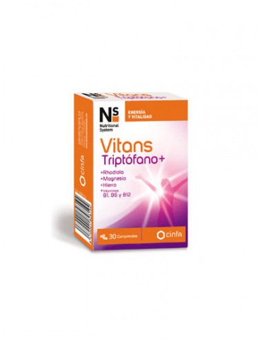 Ns Vitans Triptofano+ 30 Comp