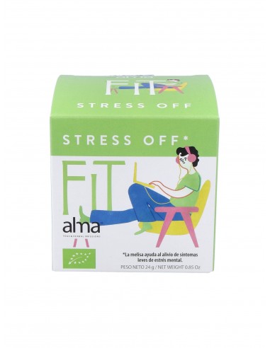 Alma Fit Stress Off 12Infusiones Eco...