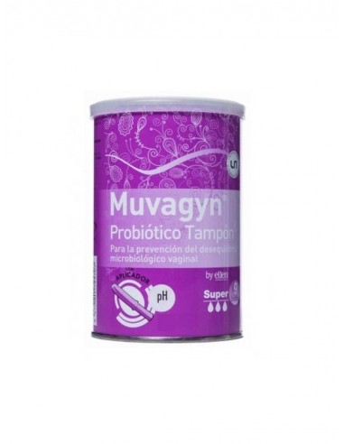Muvagyn® Probiotico Tampón Súper Con...