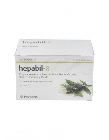 Inf.Herboplant Hepabil Nº 8 20Sbrs