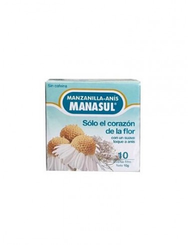 Manasul Manzanilla 10 Filtros