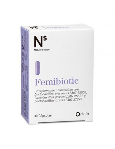 Ns Femibiotic 30 Capsulas