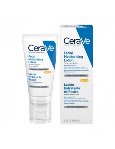 CeraVe ® Loción Hidratante Facial...