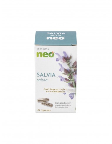 Salvia Microgranulos Neo 45Cap.