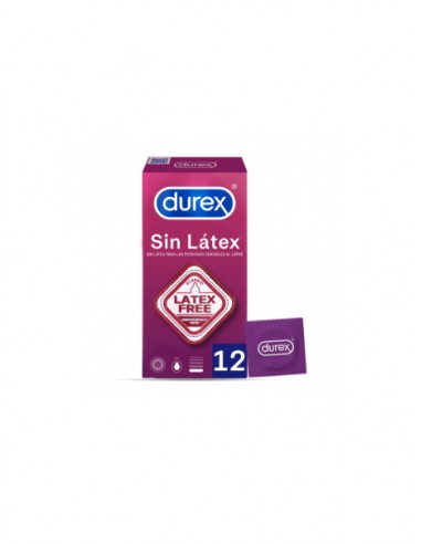 Durex® Preservativos Sin Látex 12Uds