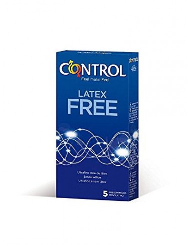 Preservativo Control Free Sin Latex 5 Ud