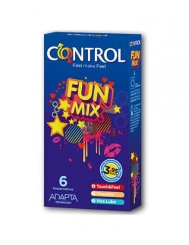 Control Fun Preservativos Mix 6 Uds.