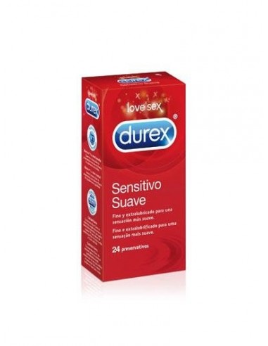 Durex Easy On Sensitivo Suave 24 Unid