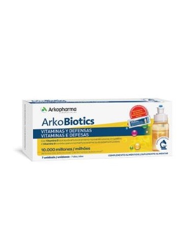Arkobiotics Vitaminas Y Defensas...