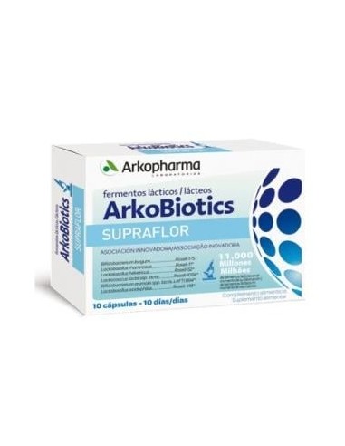 Arkobiotics Supraflor 10Cap.
