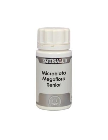 Microbiota Megaflora Senior 60Cap.