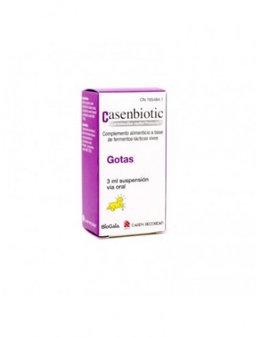 Casenbiotic Gotas 3Ml
