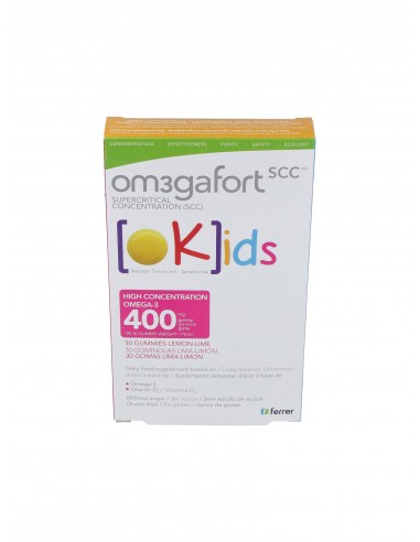 Omegafort Okids 30Gominolas