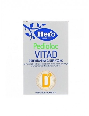 Hero Pedialac Vitamina D 15Ml