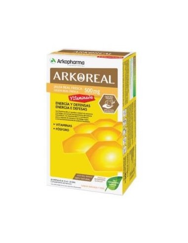 Arkoreal Jalea Real Vitaminada 20Amp.