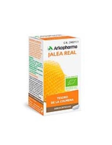 Jalea Real 45Arkocapsulas. Bio